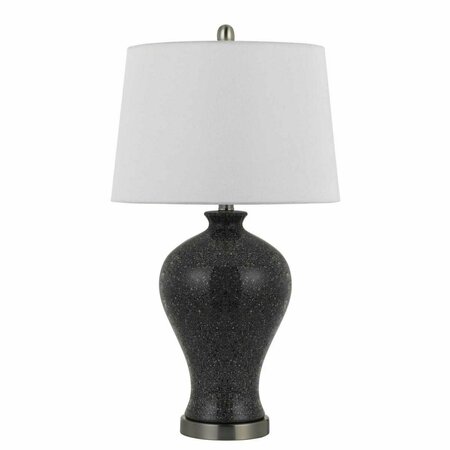 HOMEROOTS 27 in. Ceramic & Marble Table Lamps, Marble, 2PK 476141